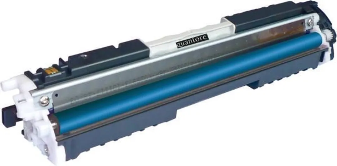 Quantore HP CE311A 126A Tonercartridge - Blauw