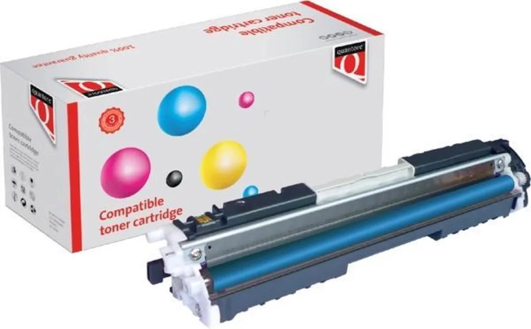 Quantore HP CE311A 126A Tonercartridge