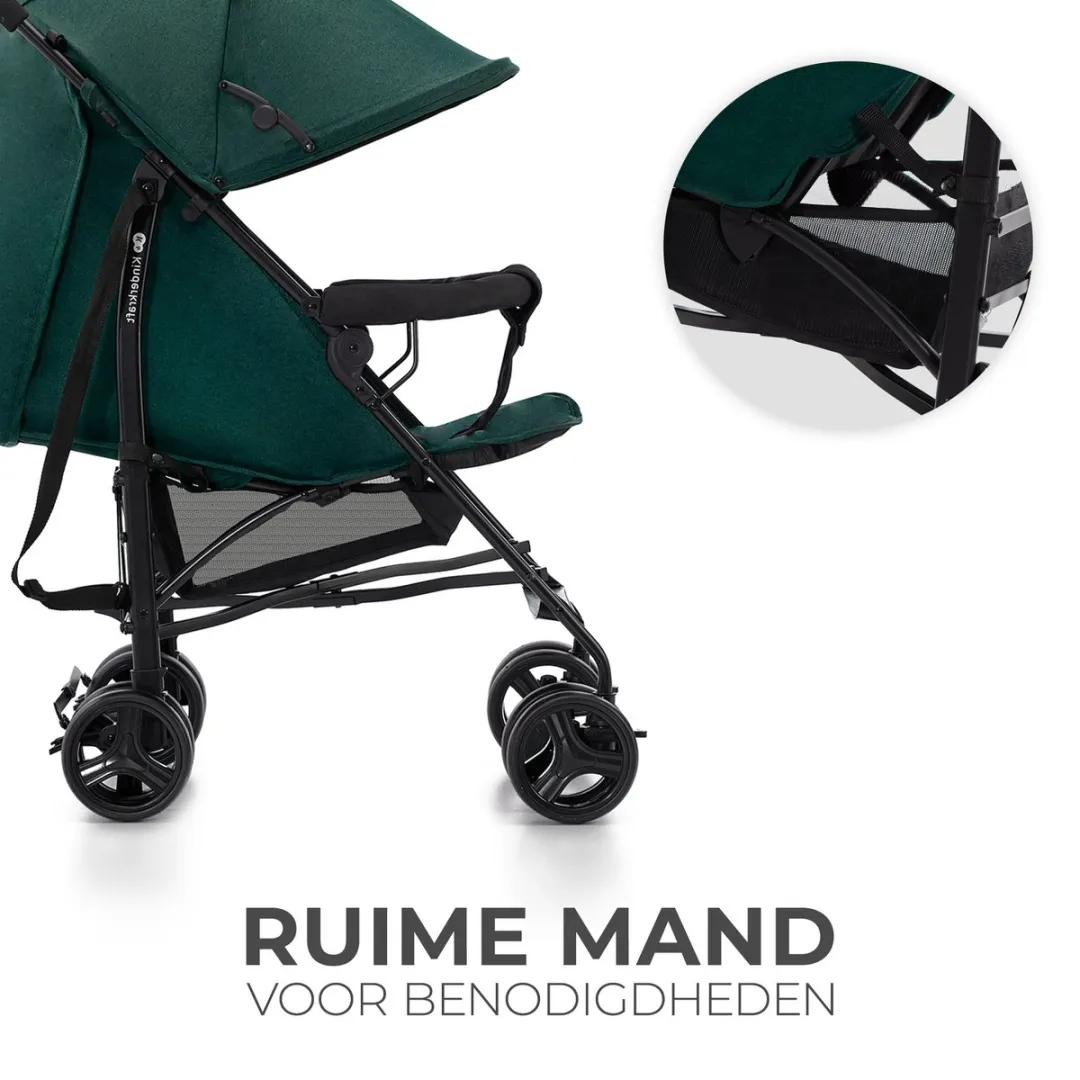 KinderKraft TIK Buggy Reisbuggy - 6,5 kg Groen