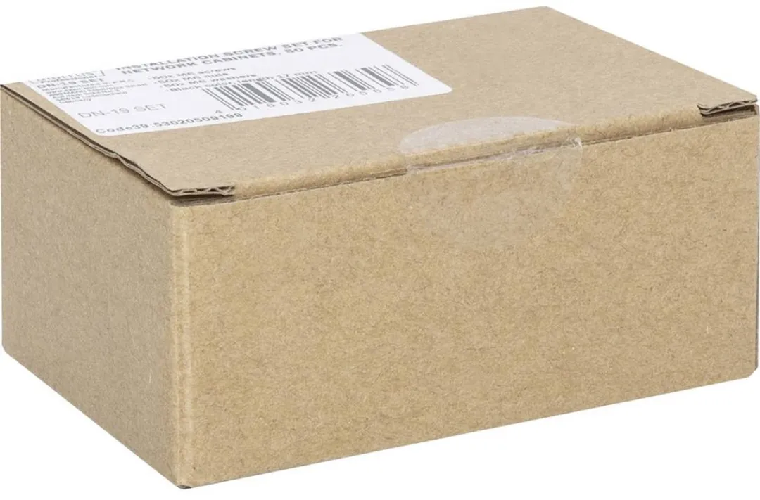 Digitus DN-19-SET-S-2 Bevestigingsmateriaal 19 inch - Zilver