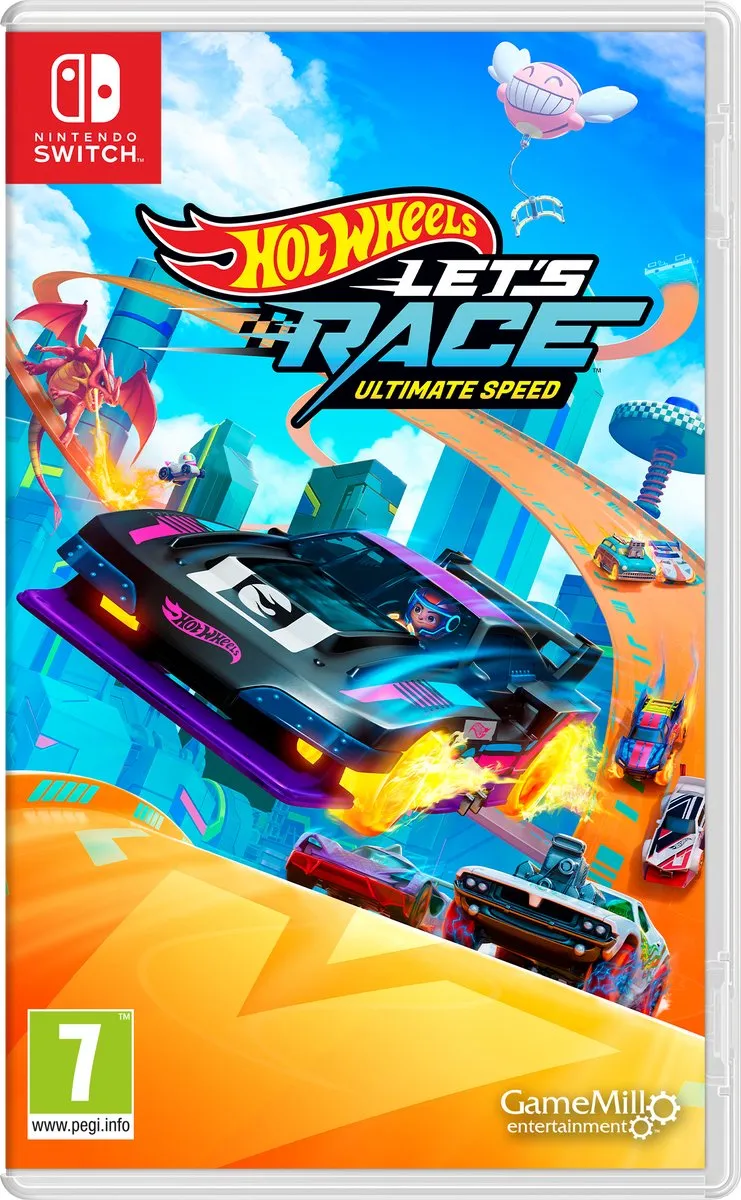 Mindscape Hot Wheels Let's Race Ultimate Speed! - Nintendo Switch