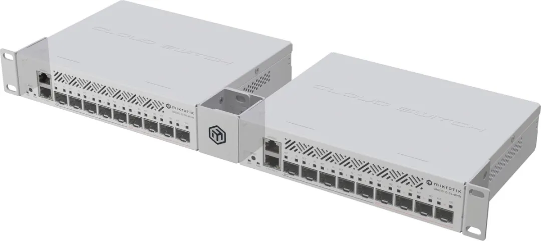 Mikrotik RMK-2/10 Montagebeugel - Wit