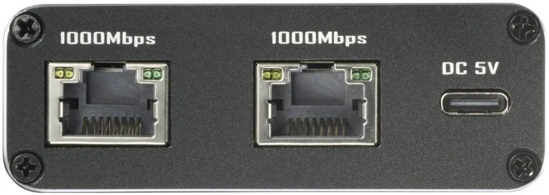 Renkforce RF-6739680 Netwerk Switch 5x 1Gbps - Zwart