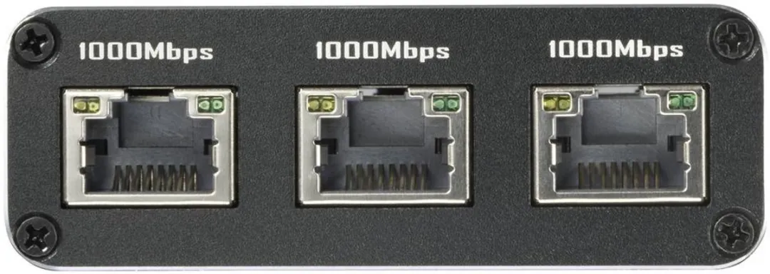 Renkforce RF-6739680 Netwerk Switch 5x 1Gbps - Zwart