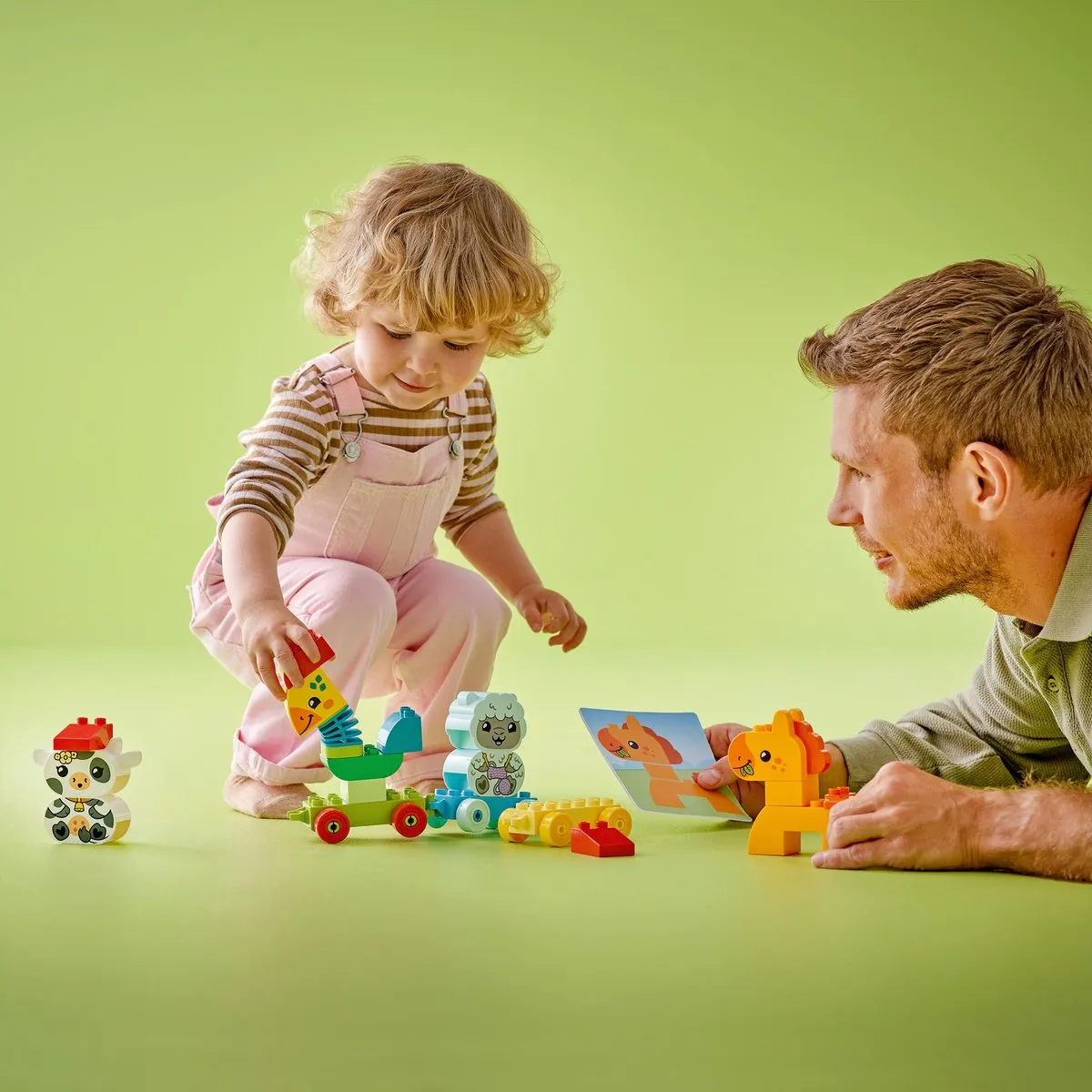 LEGO DUPLO Mijn Eerste Dierentrein 10412 - 19 Stukken