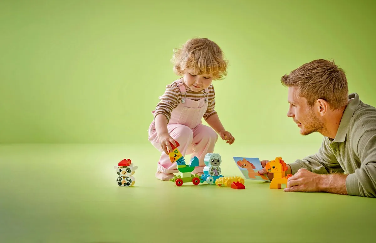 LEGO DUPLO Mijn Eerste Dierentrein 10412 - 19 Stukken