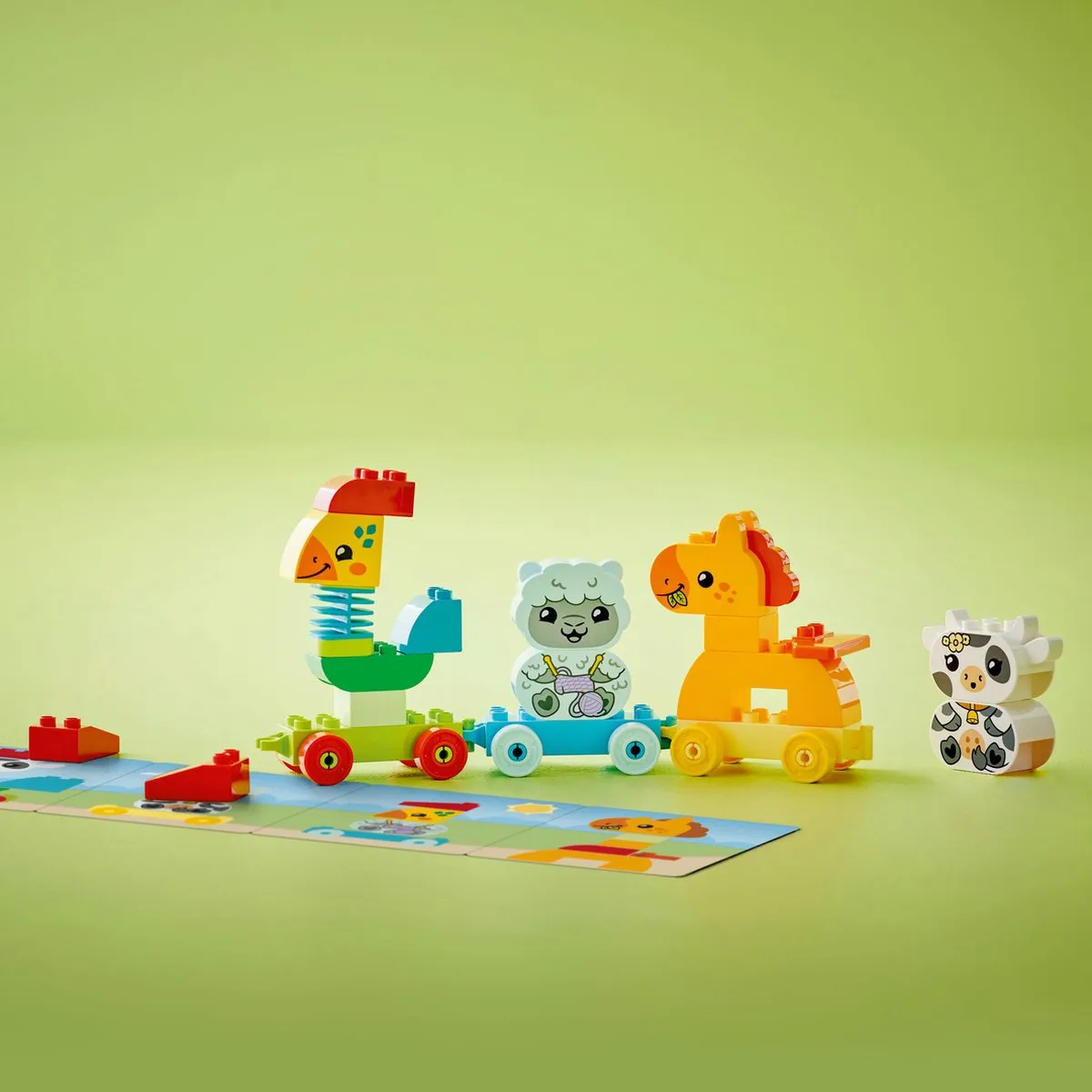 LEGO DUPLO Mijn Eerste Dierentrein 10412 - 19 Stukken