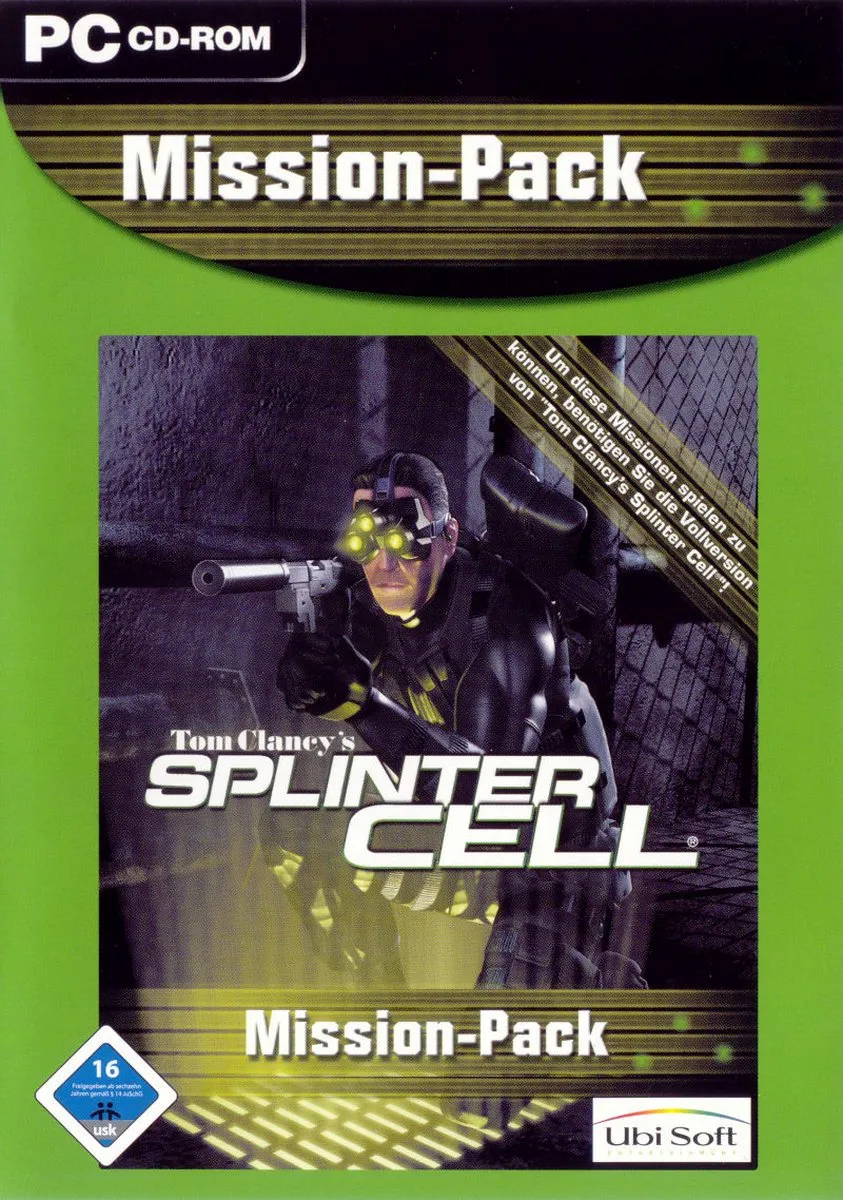 Ubisoft Splinter Cell Mission Pack
