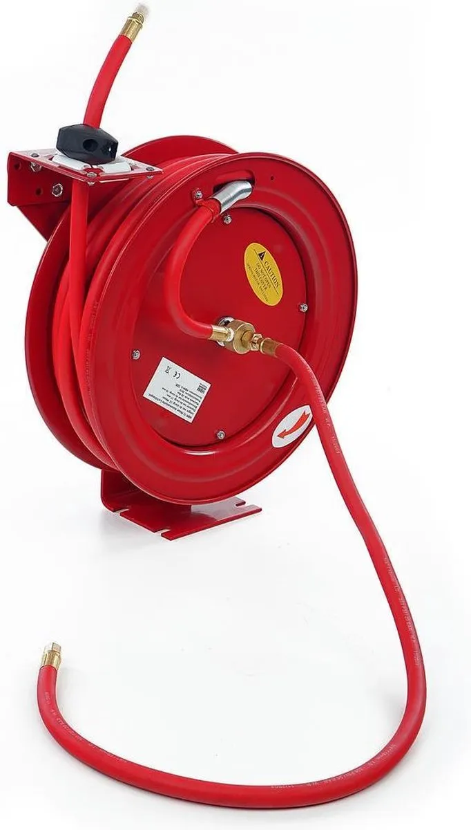 HBM Machines 8m Automatische Luchthaspel - Neutraal