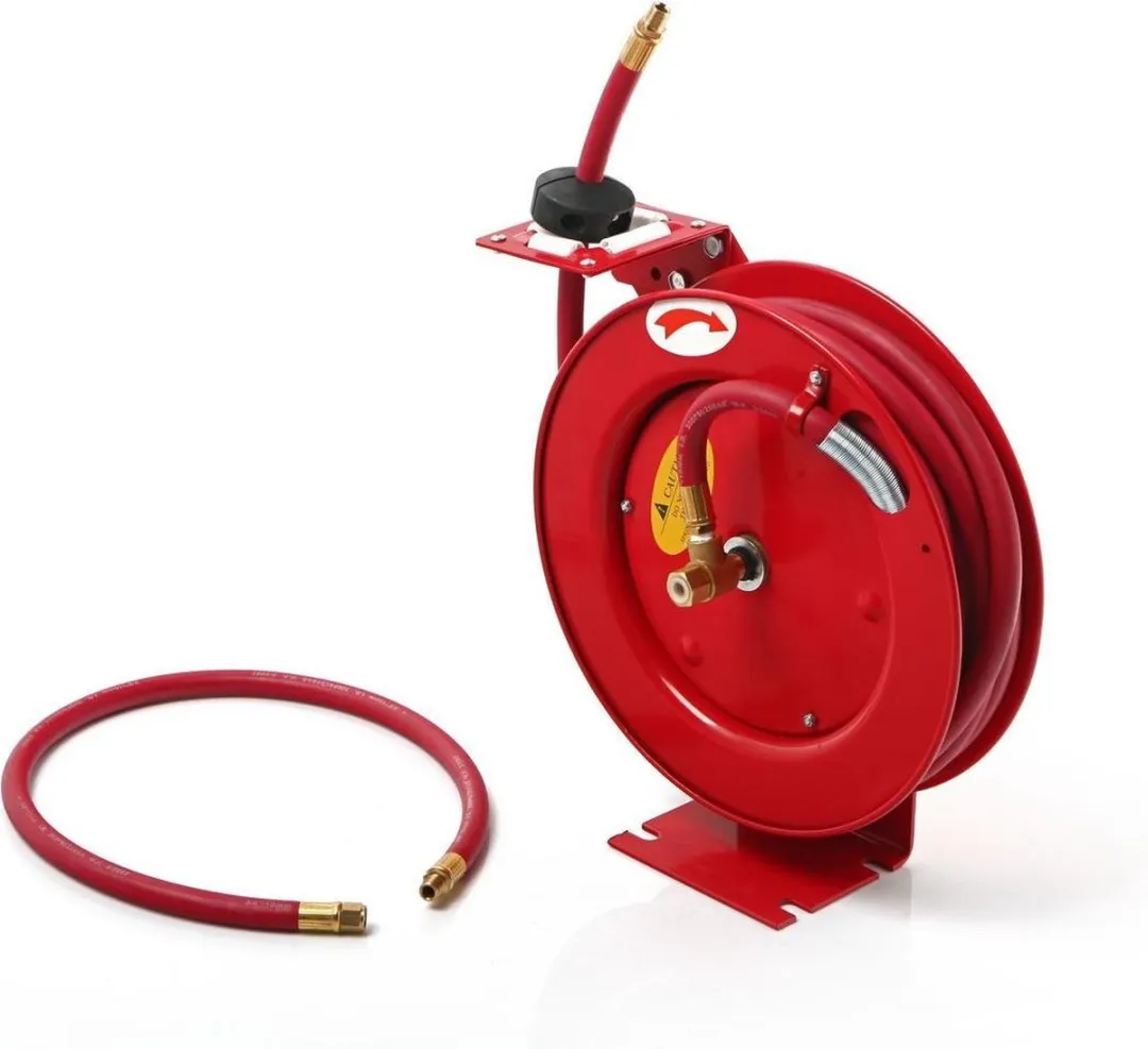 HBM Machines 8m Automatische Luchthaspel - Neutraal