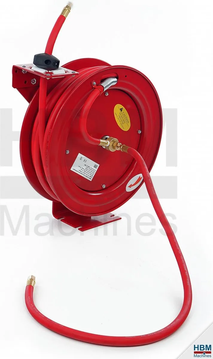 HBM Machines 8m Automatische Luchthaspel - Neutraal