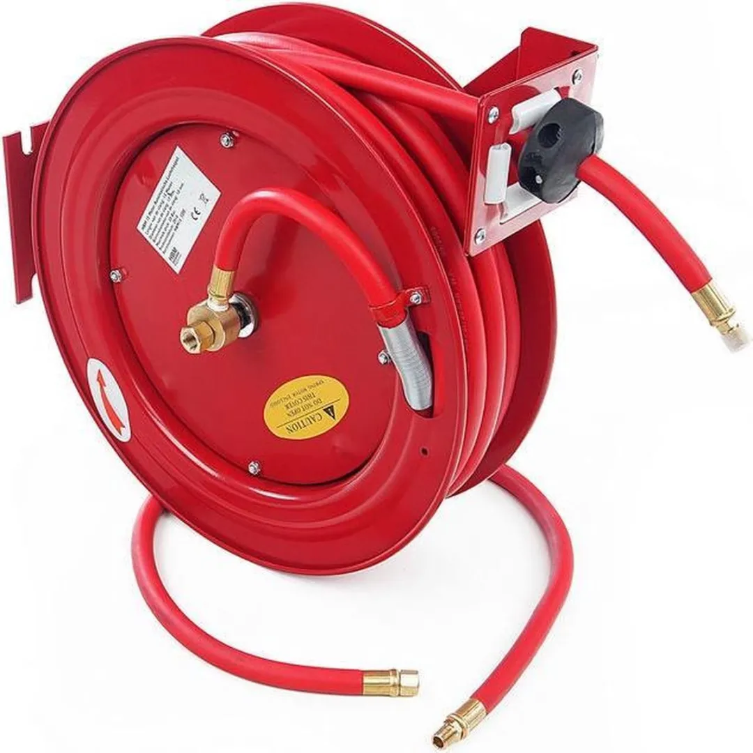 HBM Machines 8m Automatische Luchthaspel - Neutraal