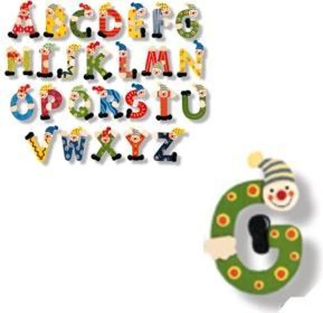 Simply For Kids Houten Naamletter G