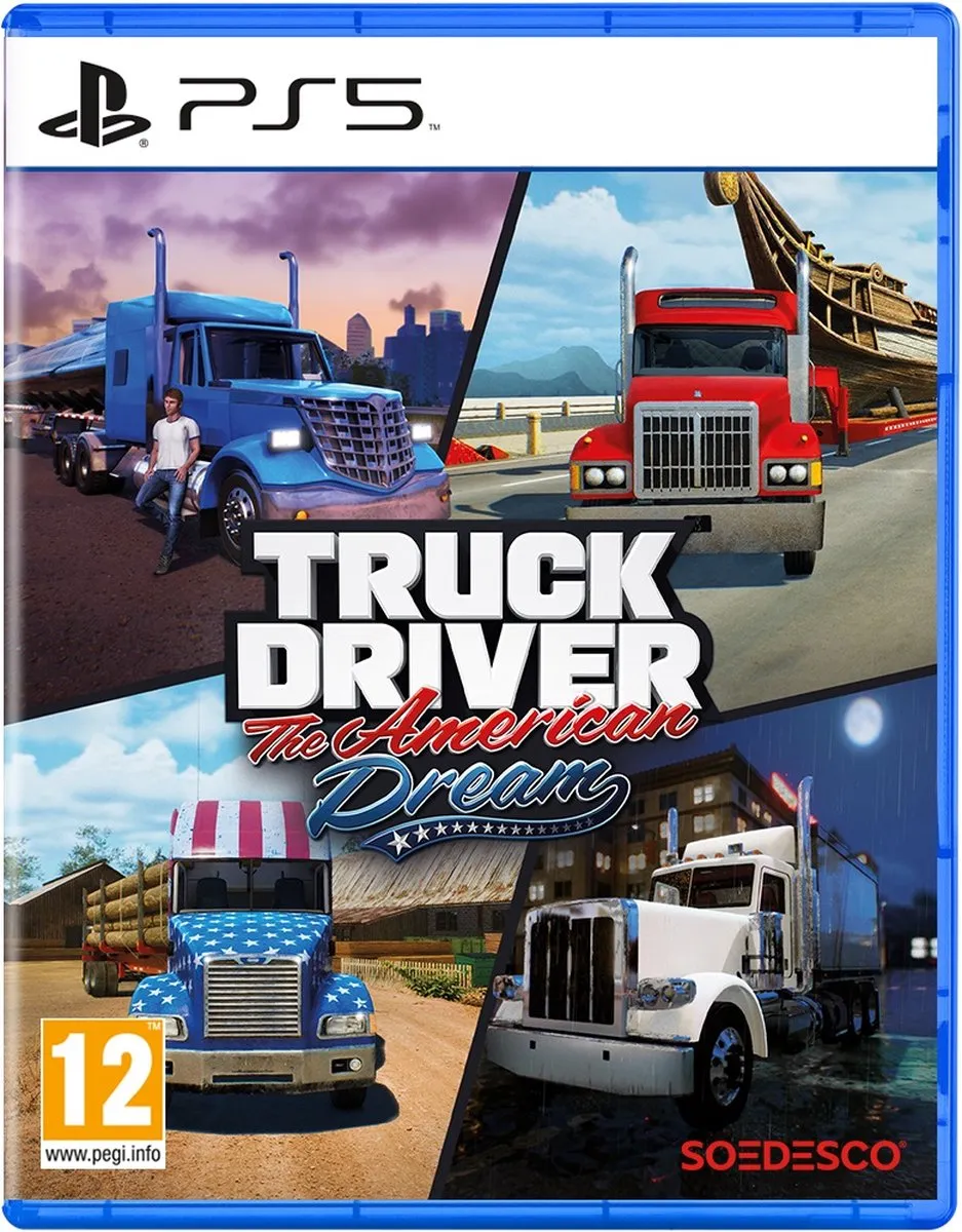 Mindscape Truck Driver: The American Dream