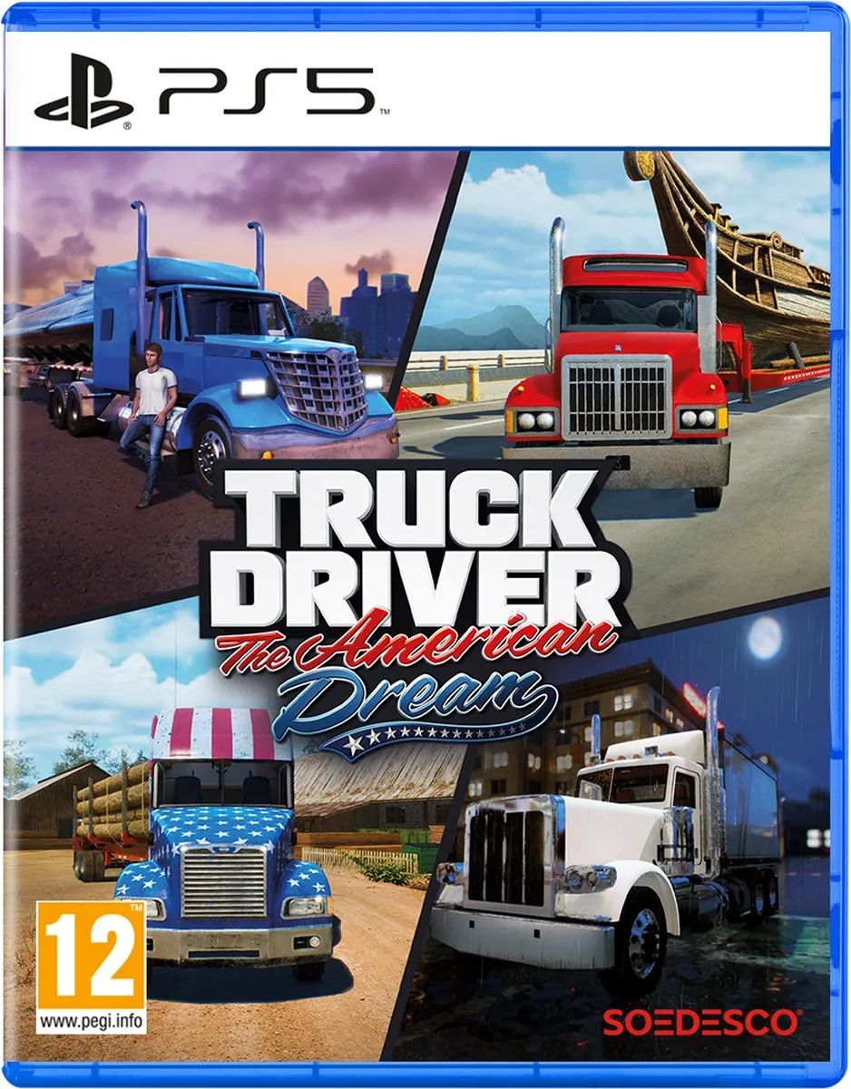 Mindscape Truck Driver: The American Dream - PS5