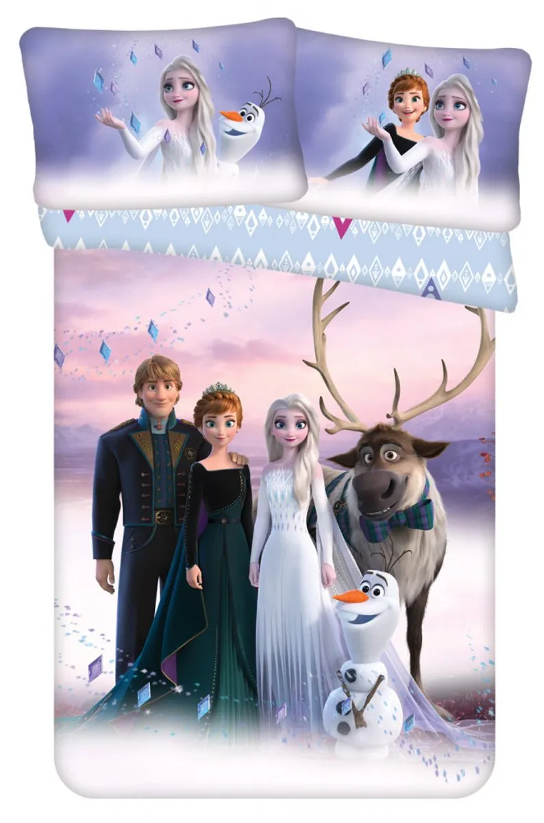 Disney Frozen Baby Dekbedovertrek 135x100cm