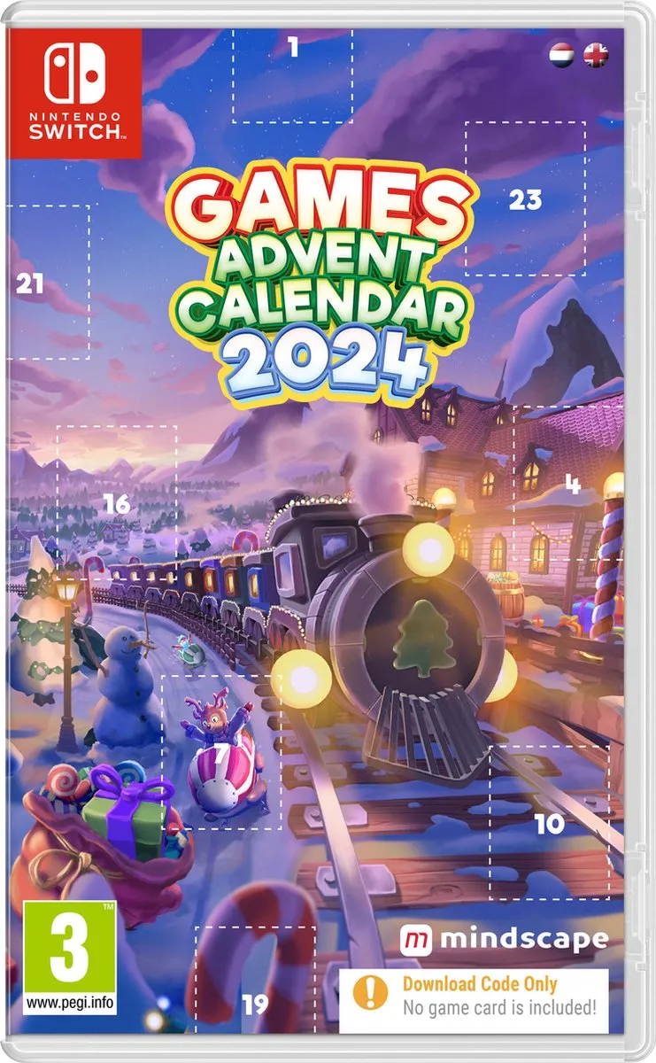 Mindscape Nintendo Switch Advent Calendar 2024