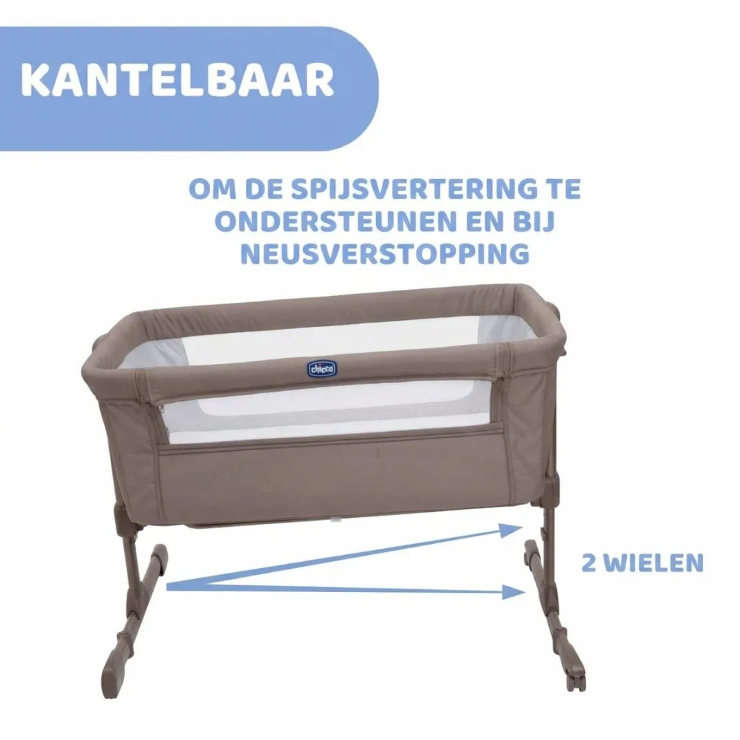 Chicco Next2Me Essential Co-Sleeper - Taupe
