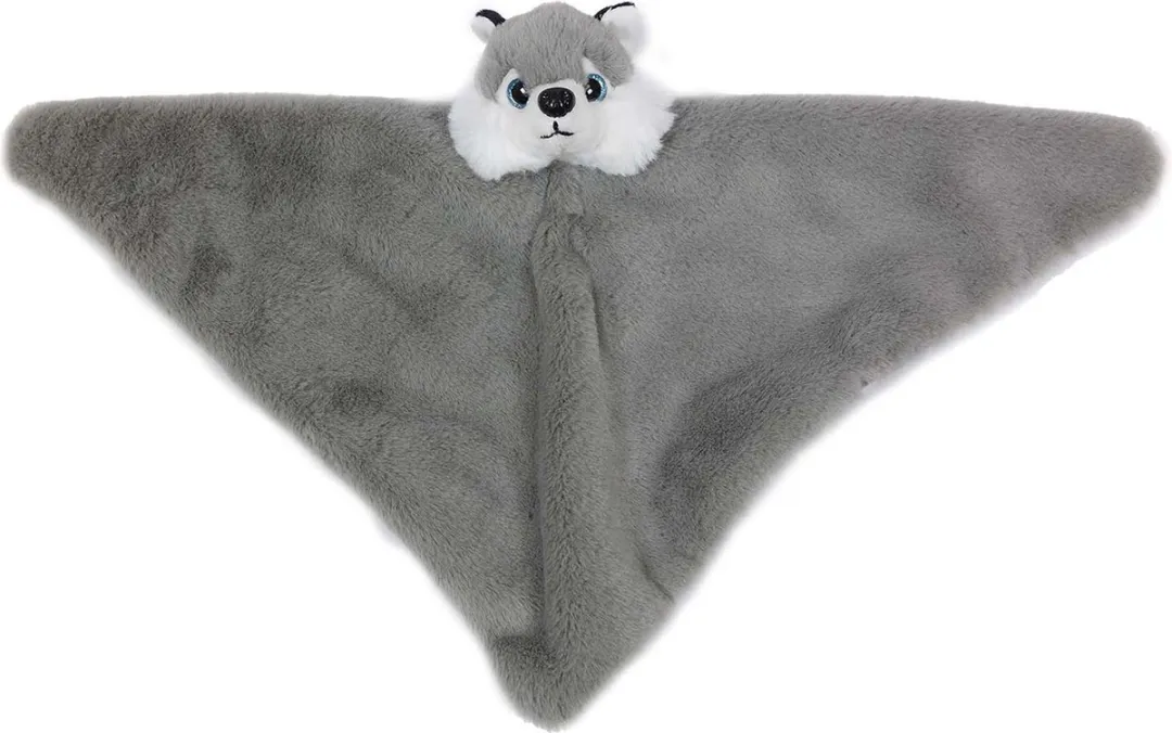 PIA Soft Toys Knuffeldoek Huskyhoofd 45cm