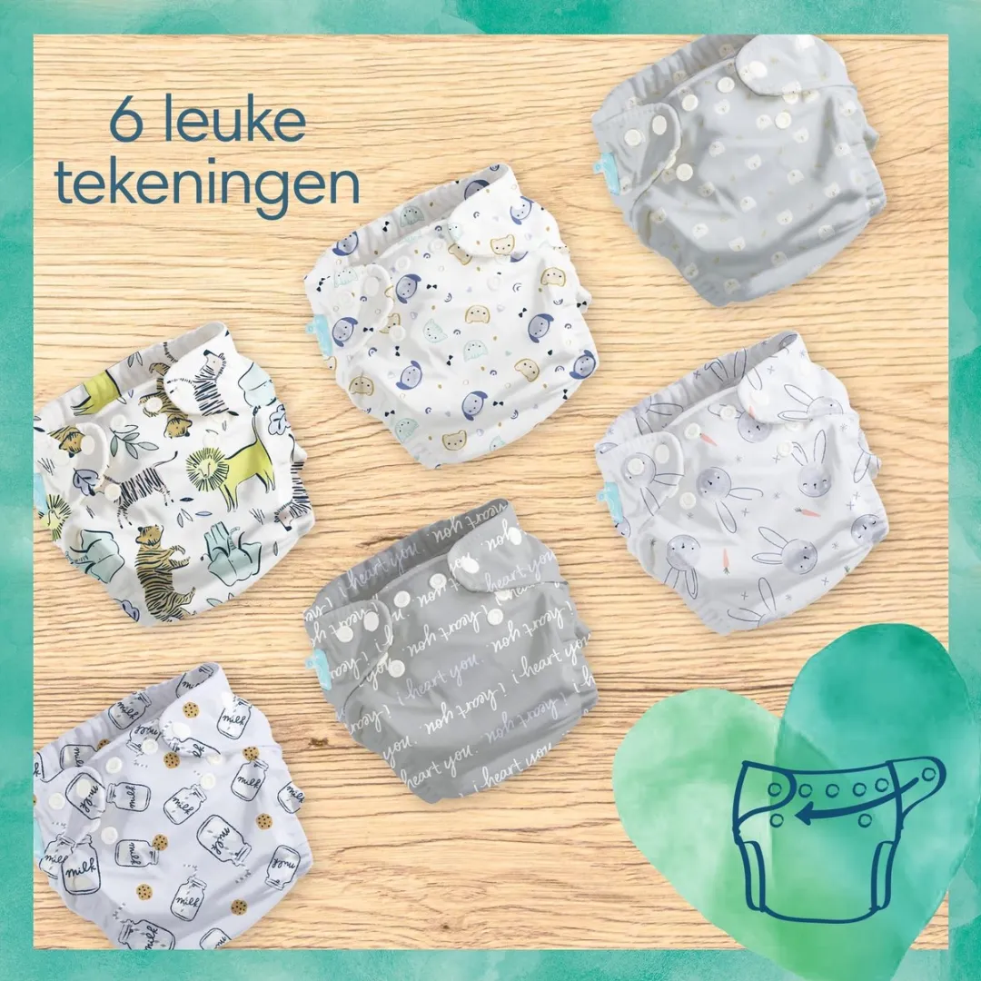 Pampers Harmonie Hybrid - Startpakket - Wasbare Luiers Voor Baby’s