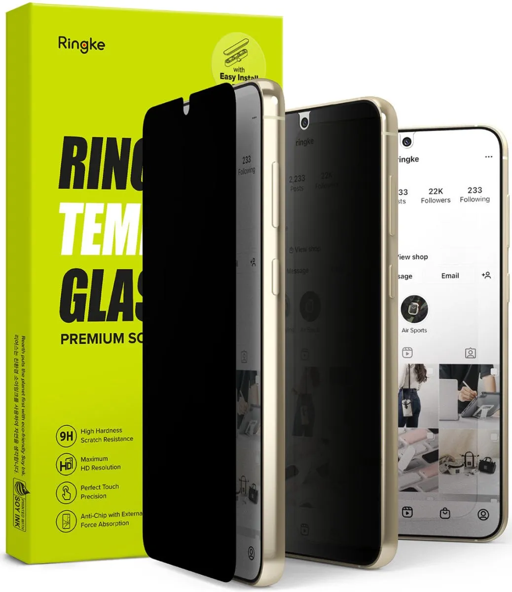 Ringke Screen Protector Samsung Galaxy S23
