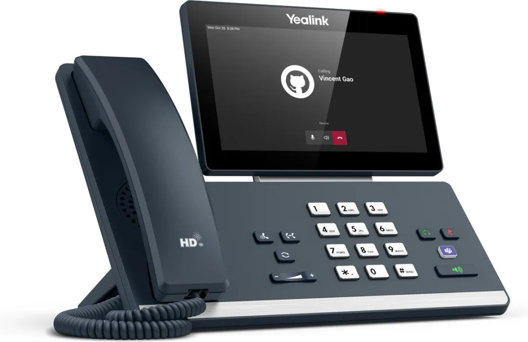 Yealink MP58 Microsoft Teams VoIP-telefoon - 7 inch - Grijs