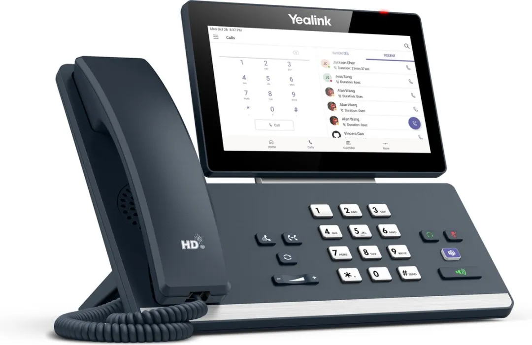 Yealink MP58 Microsoft Teams VoIP-telefoon - 7 inch - Grijs