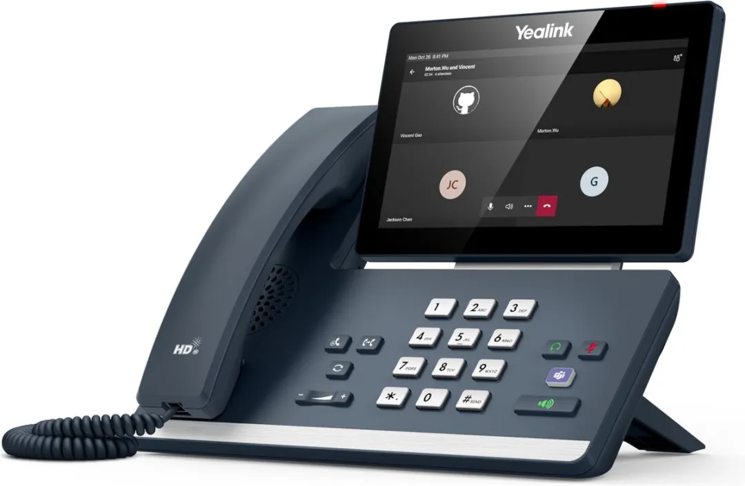 Yealink MP58 Microsoft Teams VoIP-telefoon - 7 inch - Grijs