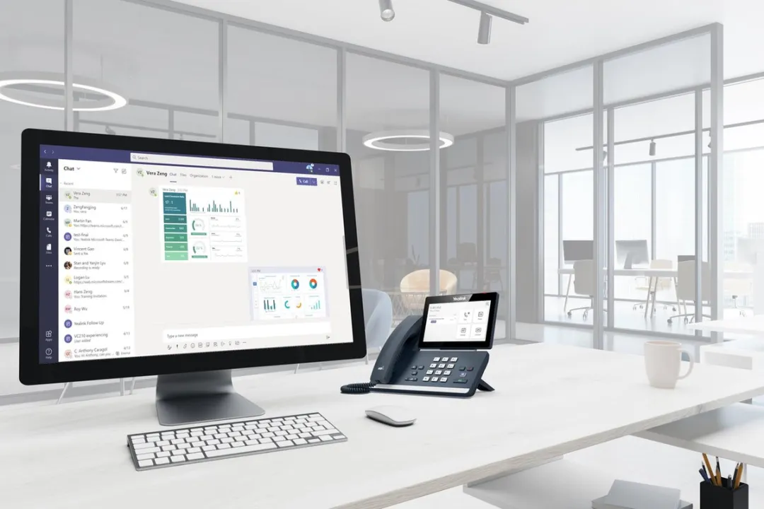 Yealink MP58 Microsoft Teams Edition - 7 inch grijs - afbeelding 8 van 8