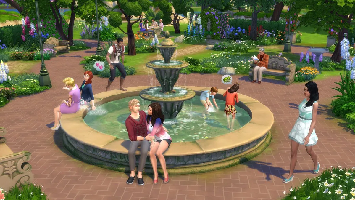 Electronic Arts The Sims 4 Romantic Garden Stuff - Xbox One - afbeelding 4 van 6