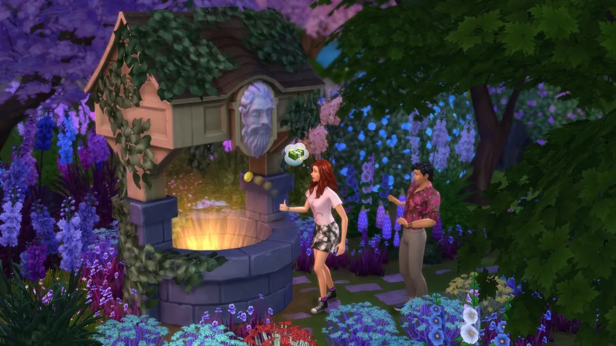 Electronic Arts The Sims 4 Romantic Garden Stuff - Xbox One - afbeelding 5 van 6