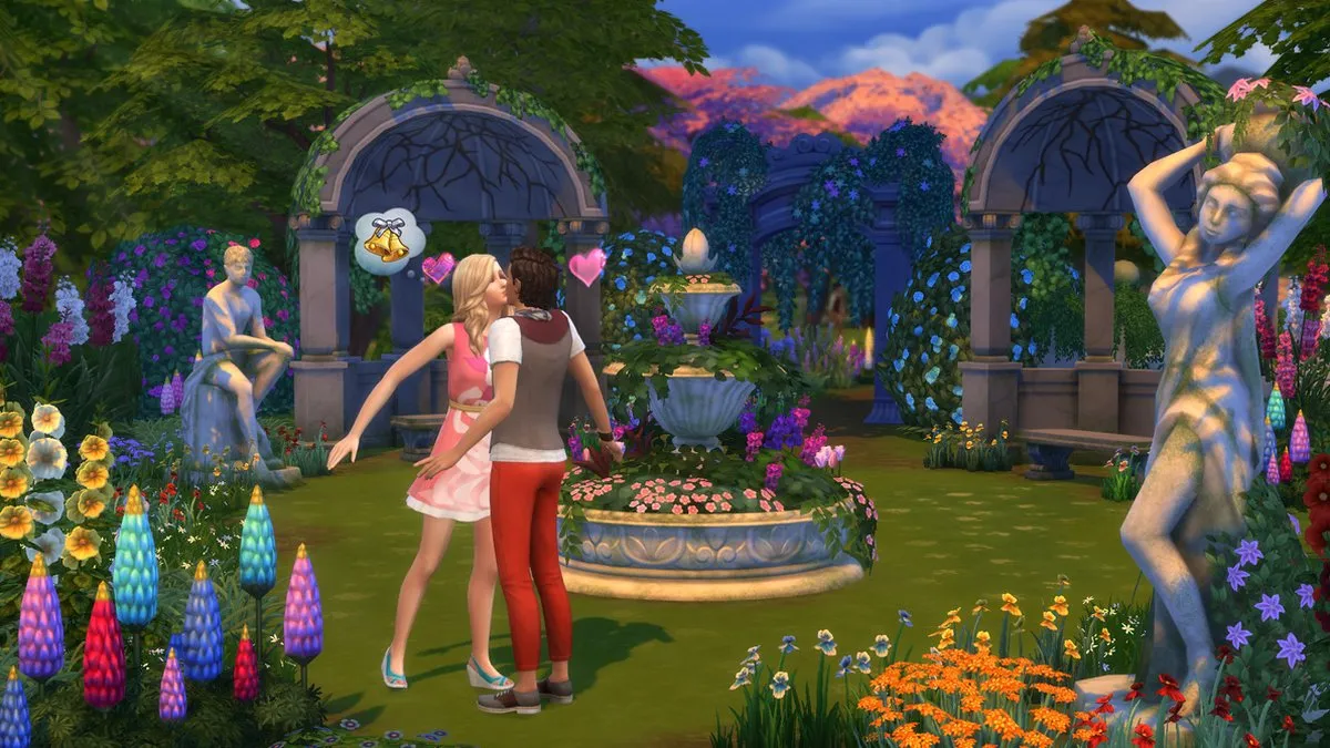Electronic Arts The Sims 4 Romantic Garden Stuff - Xbox One - afbeelding 6 van 6