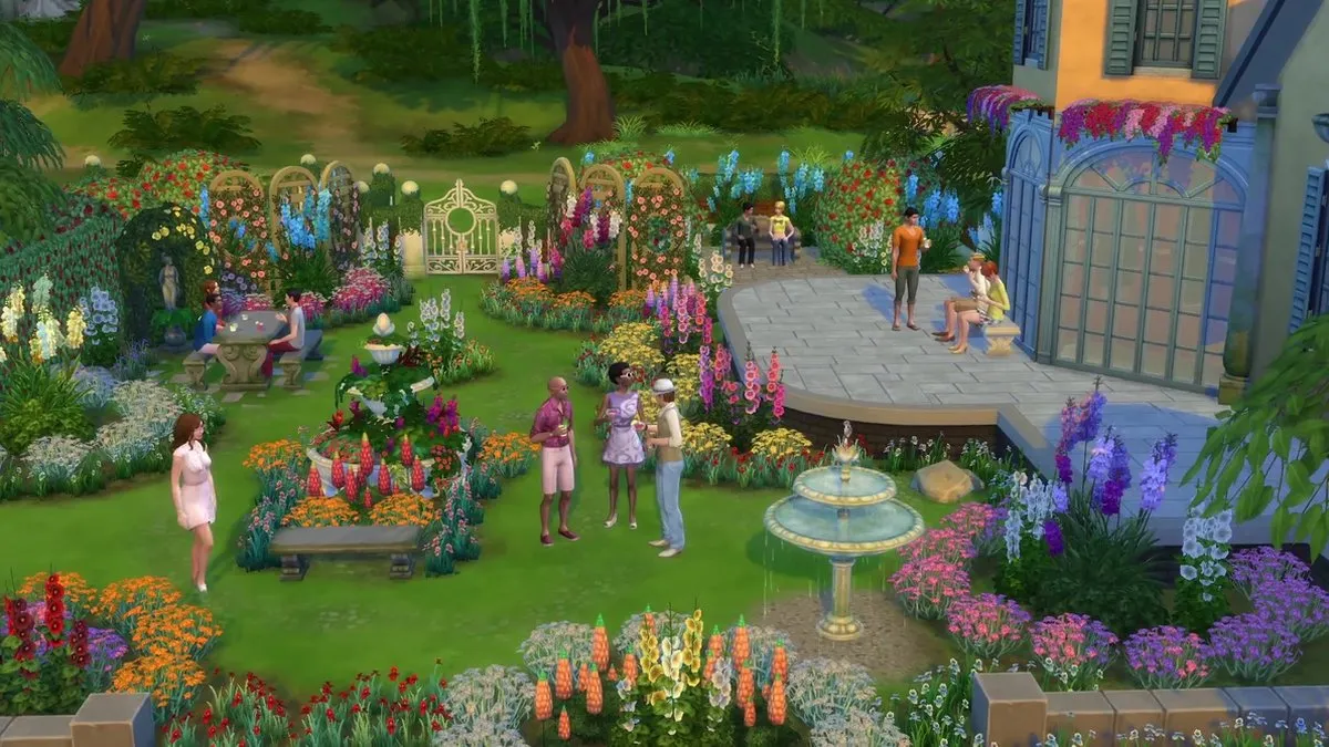 Electronic Arts The Sims 4 Romantic Garden Stuff