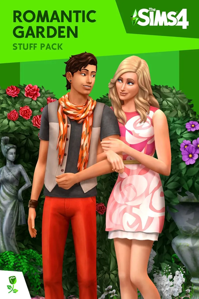 Electronic Arts The Sims 4 Romantic Garden Stuff - Xbox One - afbeelding 2 van 6