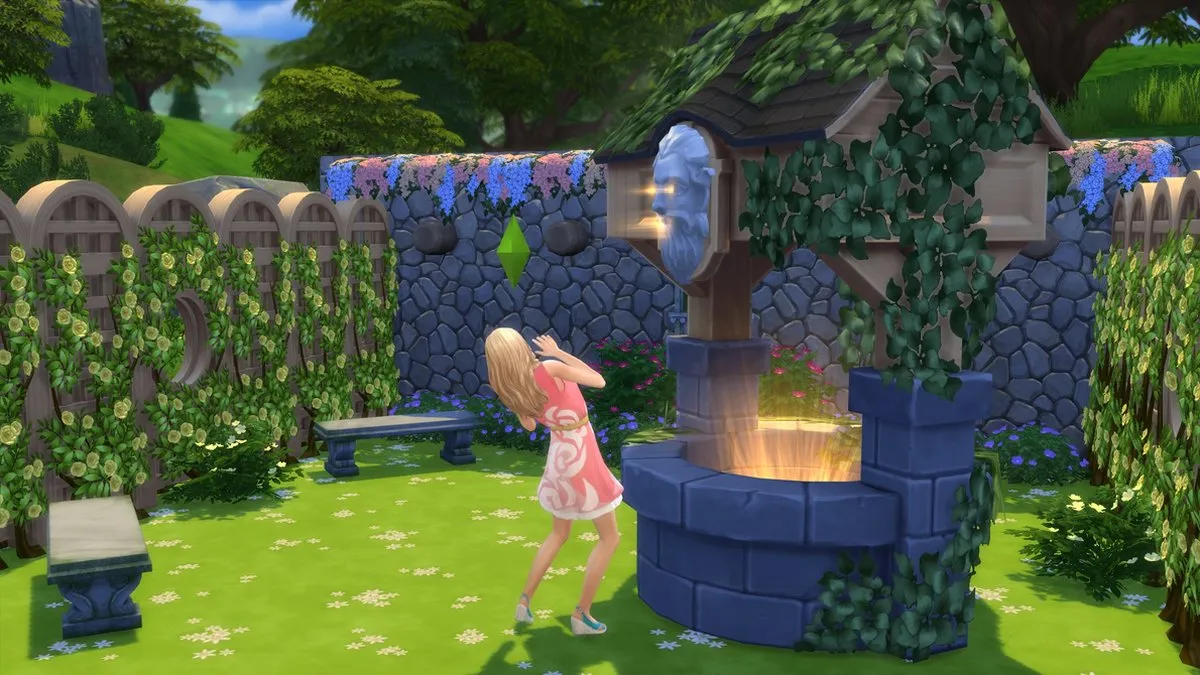 Electronic Arts The Sims 4 Romantic Garden Stuff - Xbox One - afbeelding 3 van 6