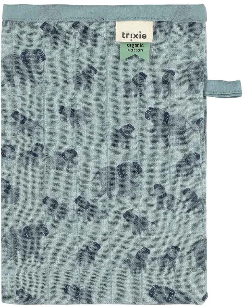 Trixie Tetra Waswandjes 3 Stuks - Blauw