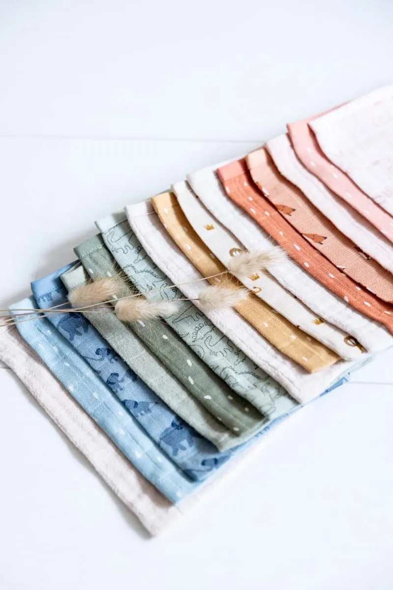 Trixie Tetra Waswandjes 3 Stuks - Blauw