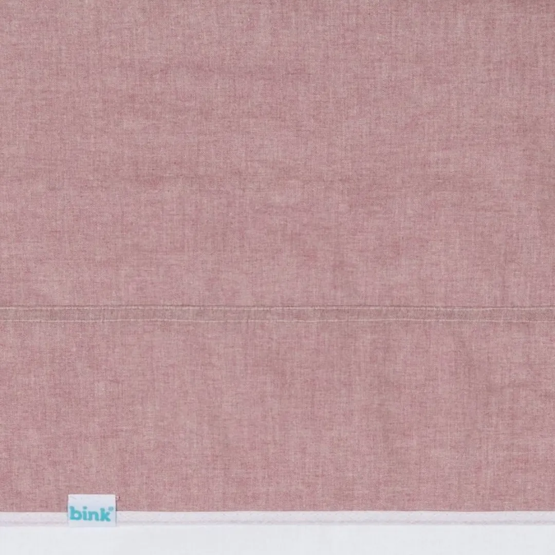BINK Bedding Wieglaken Bo Oudroze 75x100cm