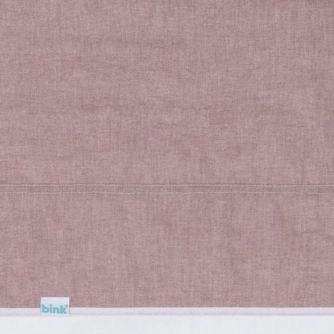 BINK Bedding Wieglaken Bo Oudroze 75x100cm