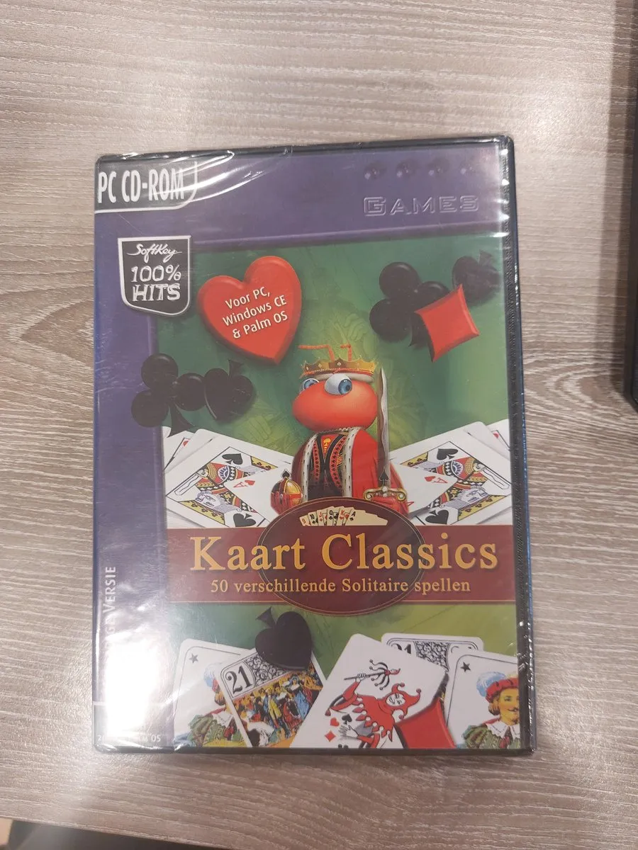 Mindscape Kaart Classics Solitair Spellen