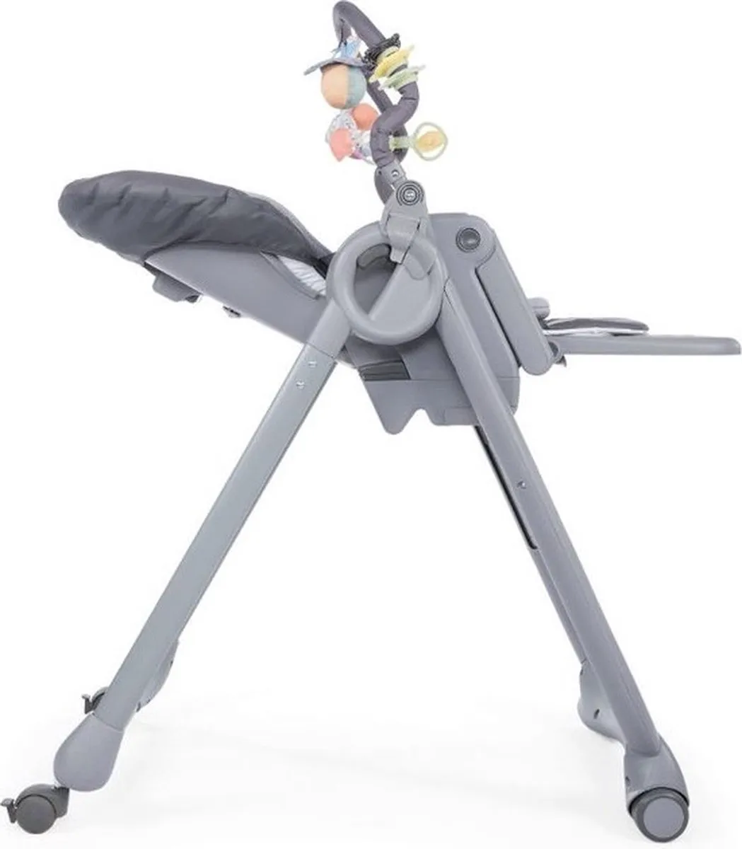 Chicco - Polly Magic Relax - Kinderstoel - Grey Melange