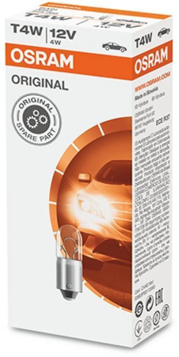 Osram Moto Halogeenlamp 600 CBF S ABS - Wit