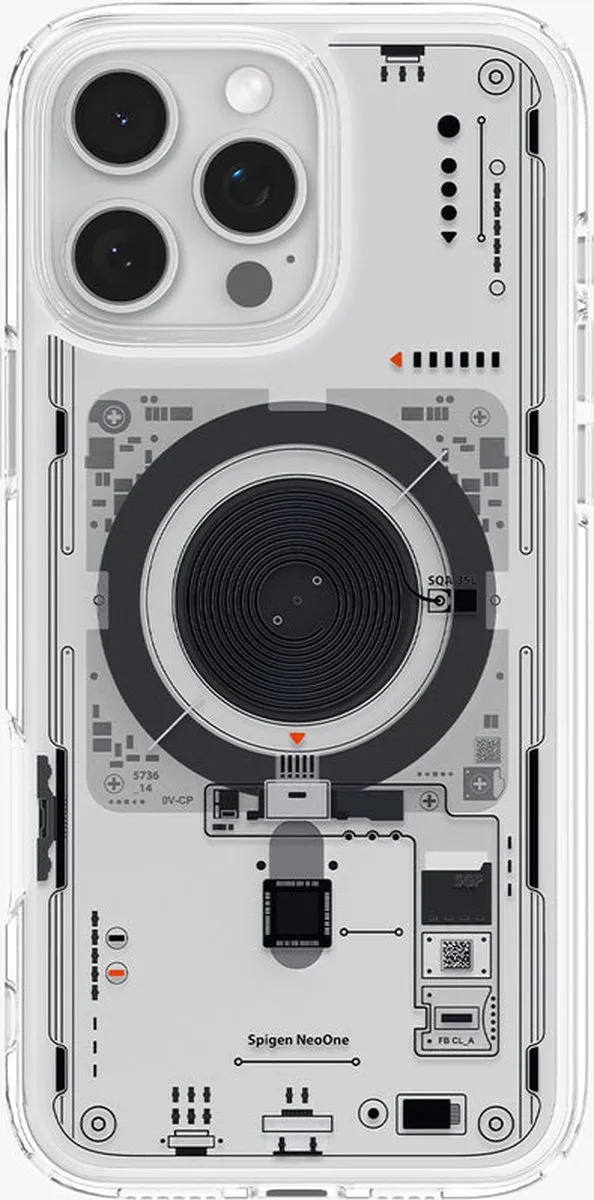 Spigen Ultra Hybrid MagFit ACS08792 Hoesje