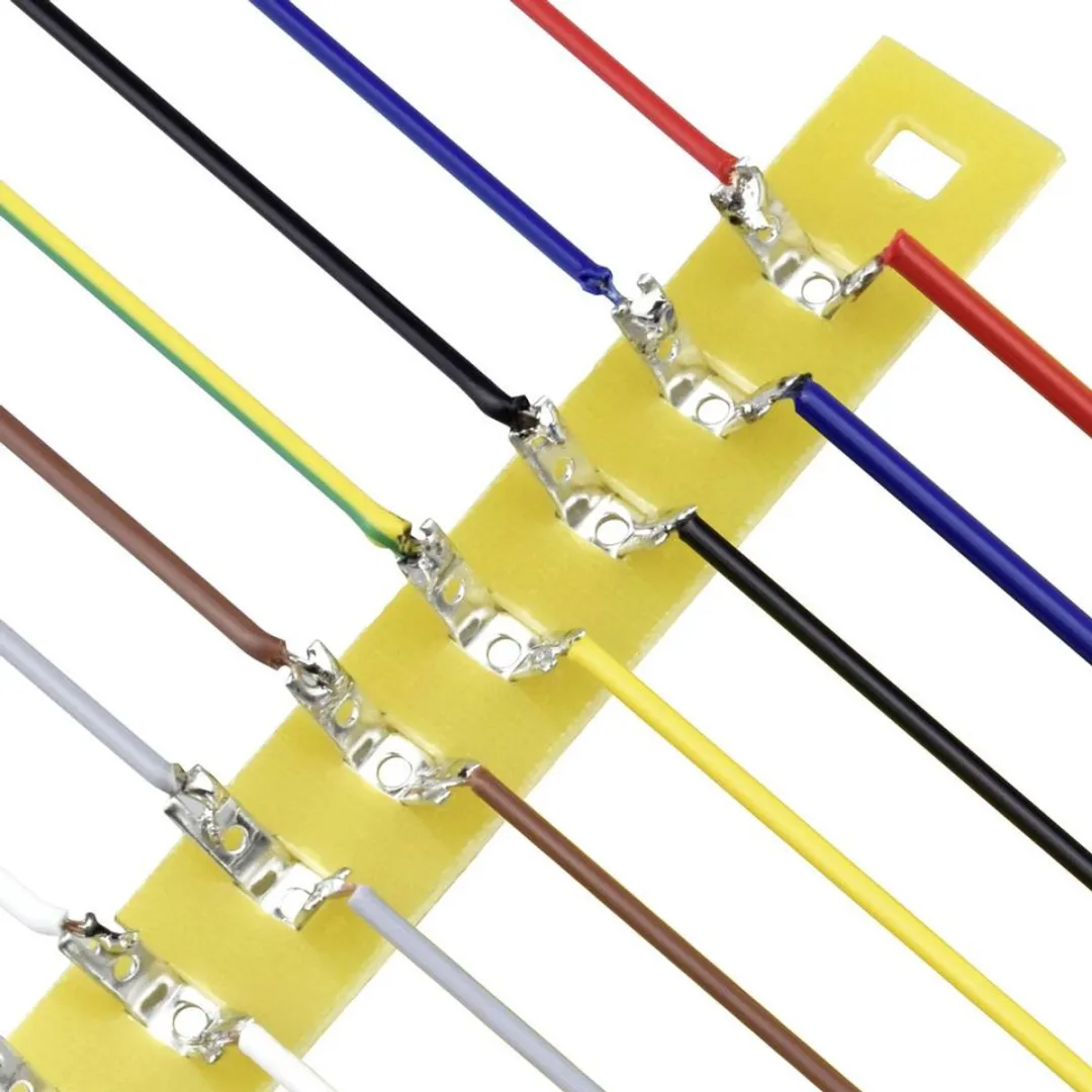Tru Components 530241 Soldeerlijst - 60 Polen - 498x12x1.6mm