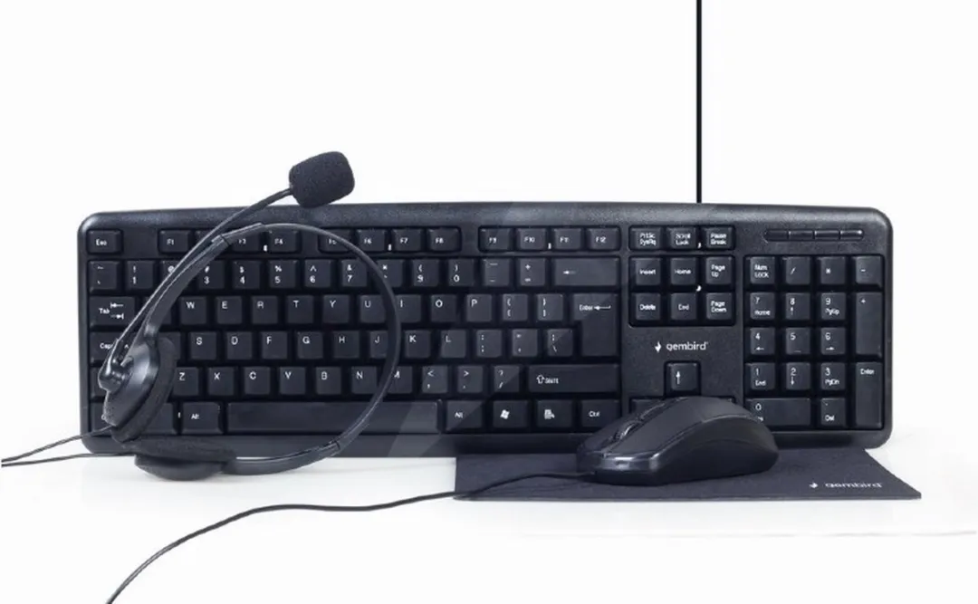 Gembird KBS-UO4-01 4-in-1 Desktopset