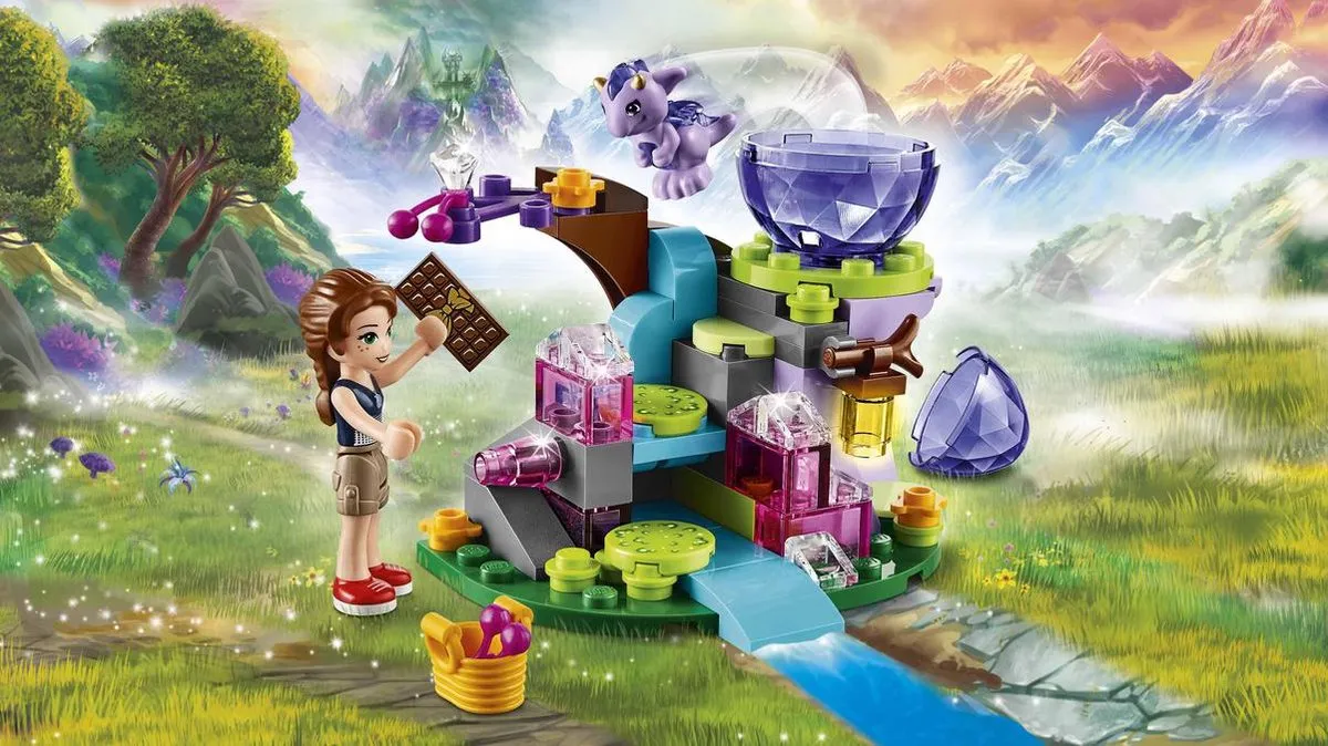 LEGO Elves Emily Jones & Baby Winddraak 41171 - 80 Stukken
