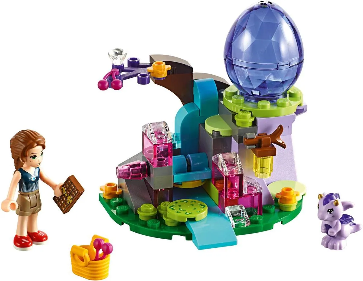 LEGO Elves Emily Jones & Baby Winddraak 41171 - 80 Stukken