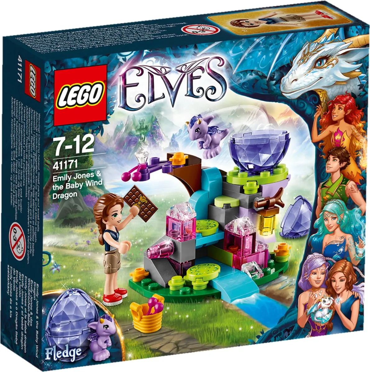 LEGO Elves Emily Jones & Baby Winddraak 41171