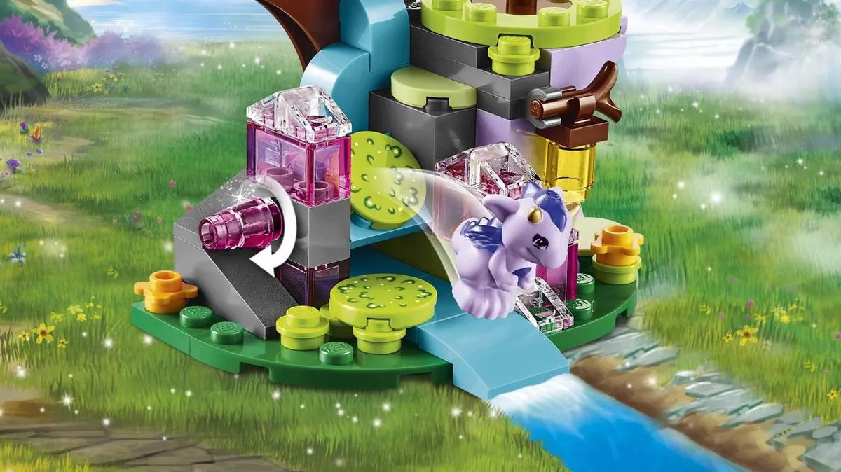LEGO Elves Emily Jones & Baby Winddraak 41171 - 80 Stukken - afbeelding 6 van 6