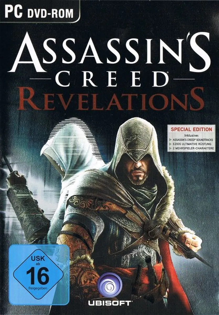 Ubisoft Assassin's Creed Revelations Speciale Editie